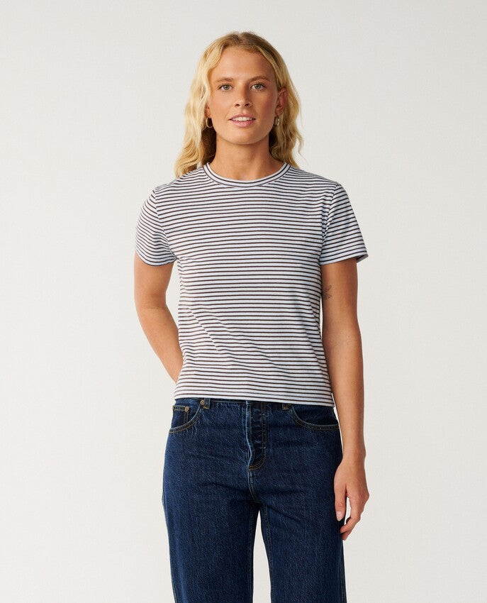Sg Yd Stripe Tee Korte Mouwen T-shirt