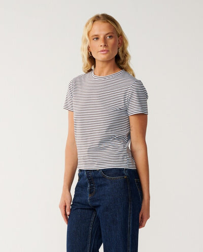 Sg Yd Stripe Tee Korte Mouwen T-shirt