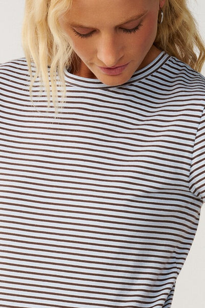 Sg Yd Stripe Tee Korte Mouwen T-shirt