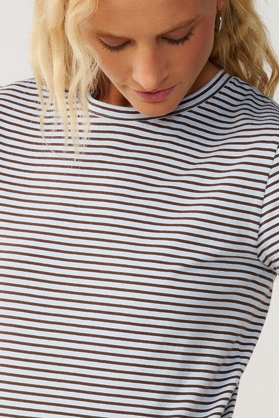 Sg Yd Stripe Tee Korte Mouwen T-shirt