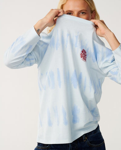 Sg Tie Dye Lange Mouwen T-shirt
