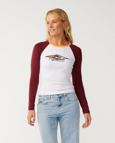 Island Dreams Raglan Lange Mouwen T-shirt