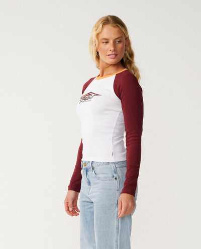Island Dreams Raglan Lange Mouwen T-shirt