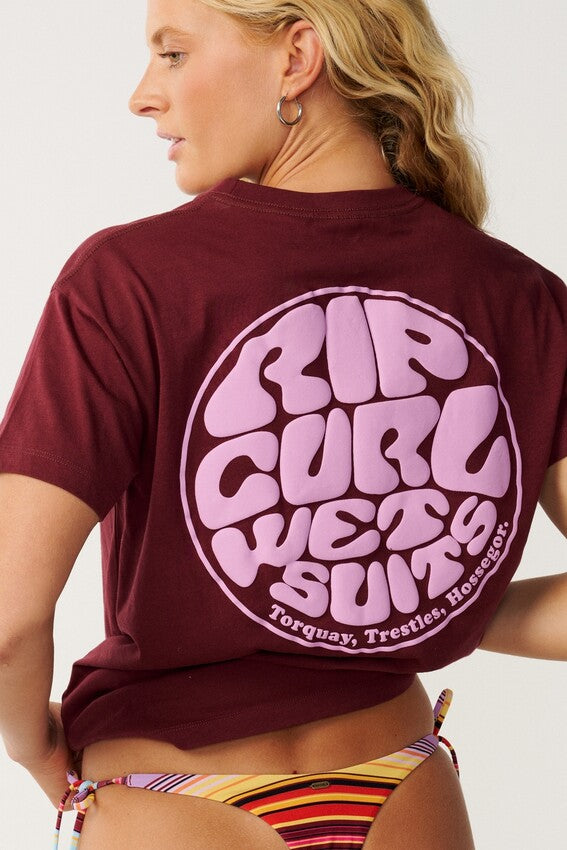 Icons Of Surf Relaxed Tee Korte Mouwen T-shirt