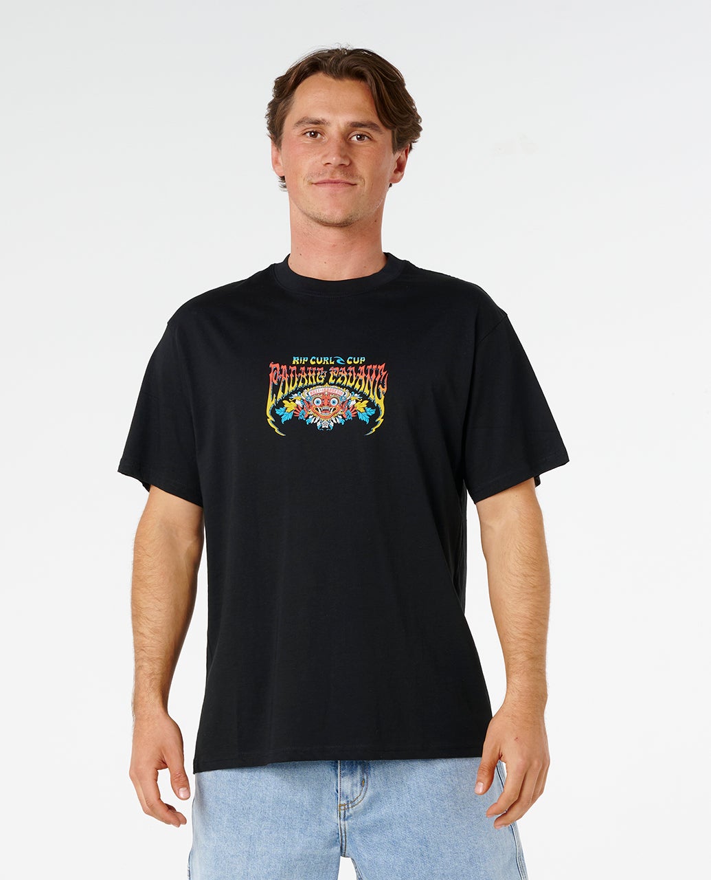 Padang Cup Poster Short Sleeve T-shirt For Men