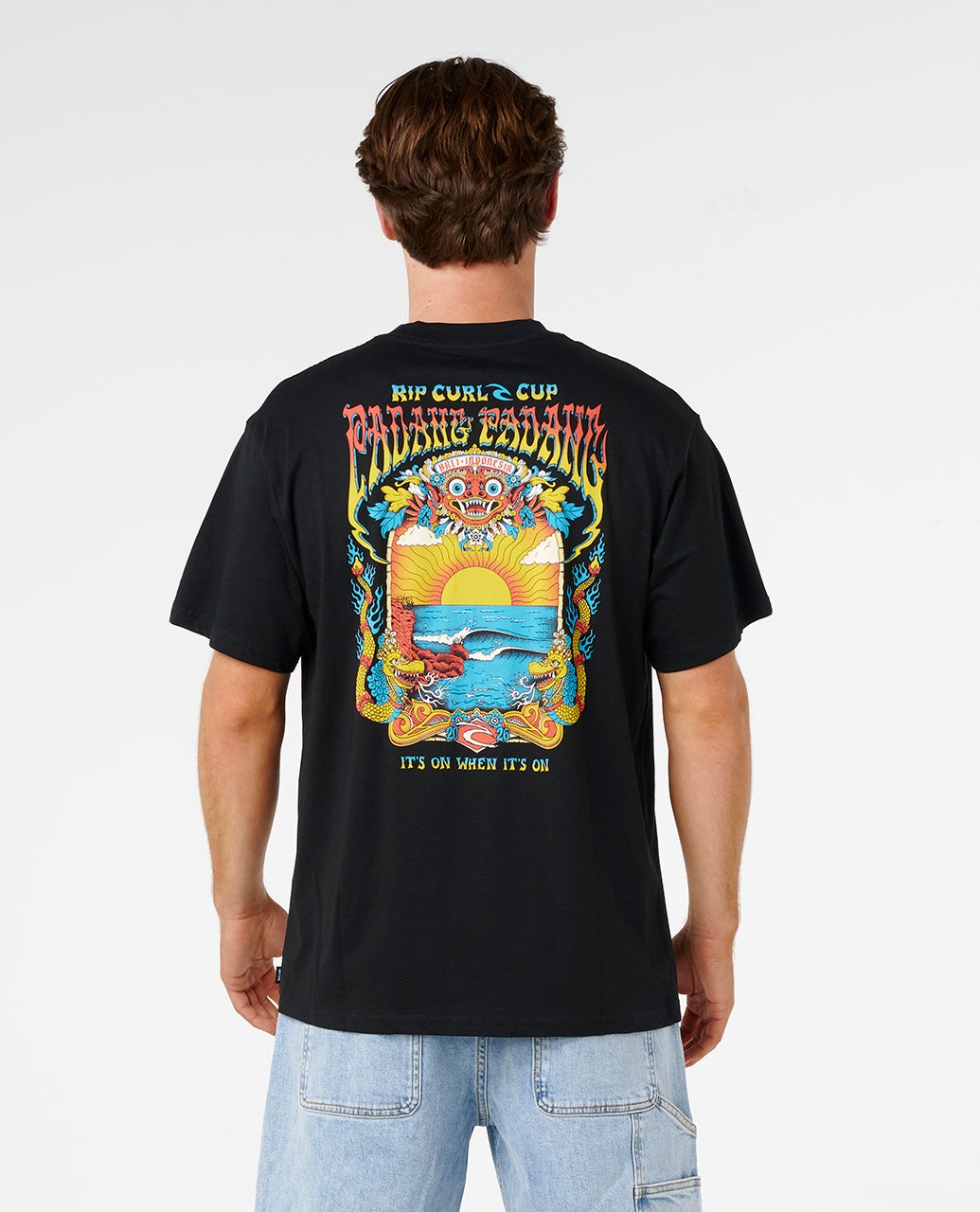 Padang Cup Poster Short Sleeve T-shirt For Men