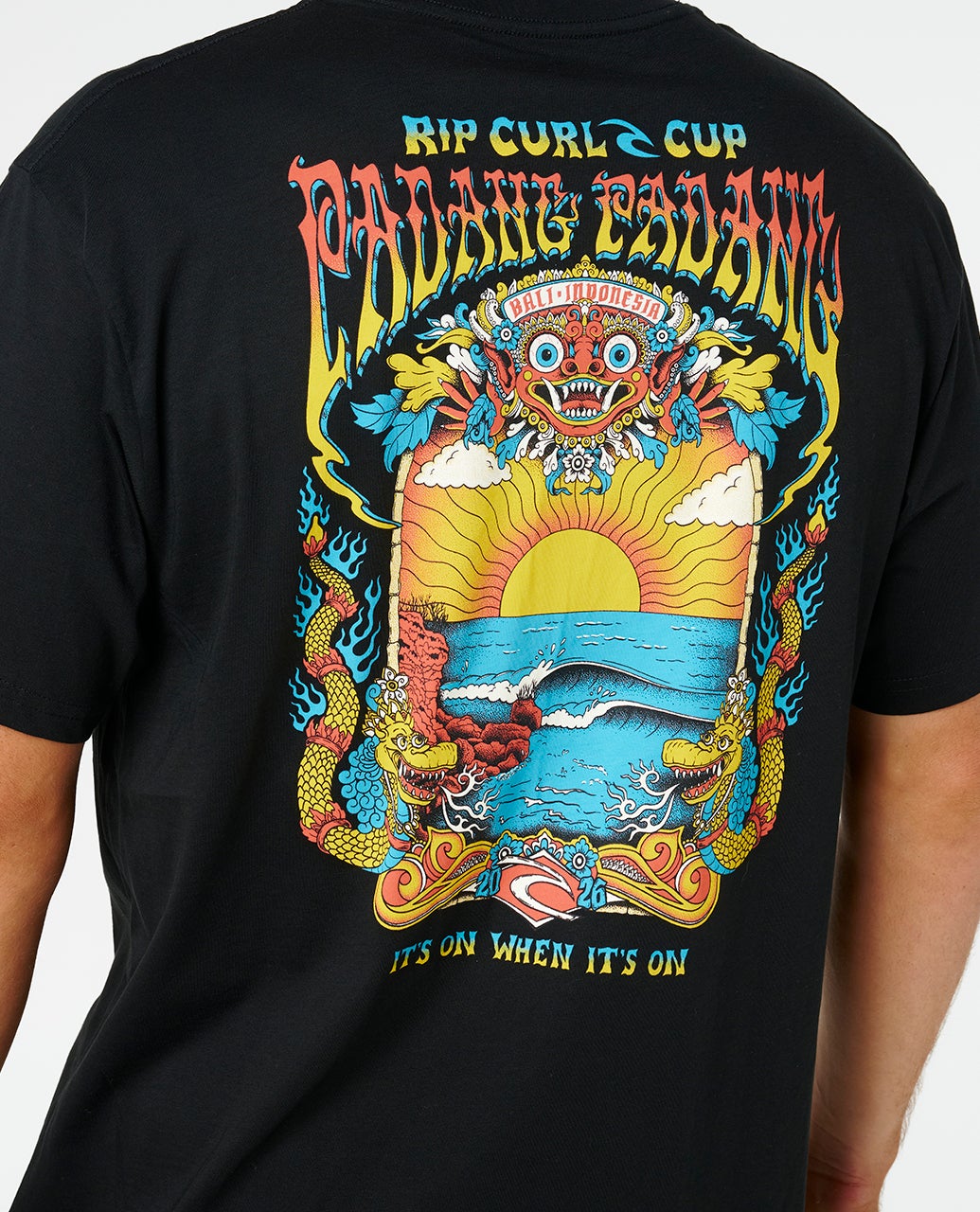 Padang Cup Poster Short Sleeve T-shirt For Men
