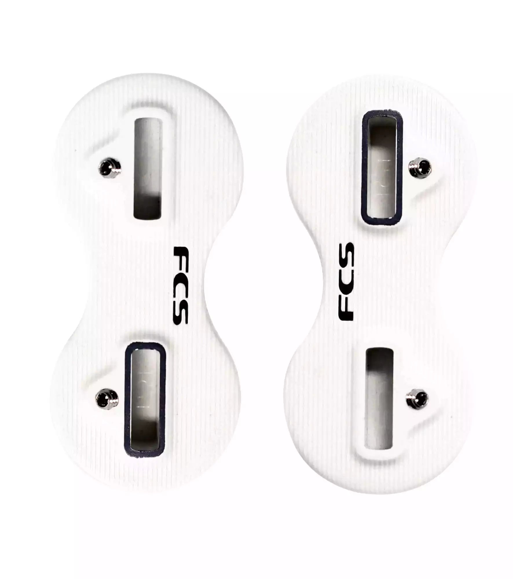 FCS Fusion Rail Plug Set (2 Plugs) - Shaping