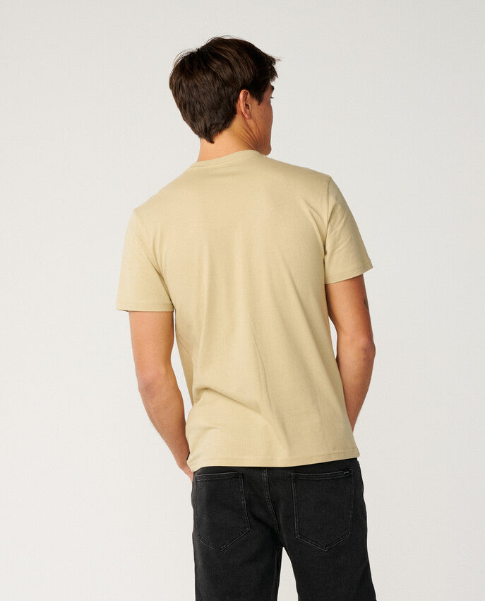Streamline Embroid Tee Korte Mouwen T-shirt
