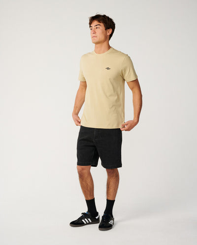 Streamline Embroid Tee Korte Mouwen T-shirt