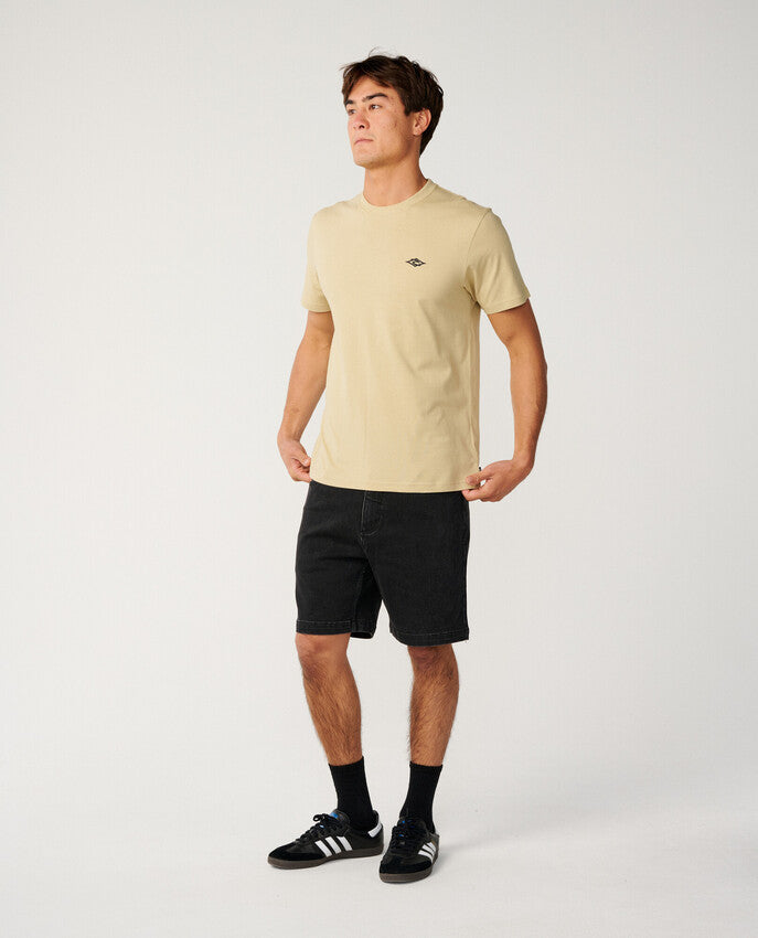 Streamline Embroid Tee Korte Mouwen T-shirt
