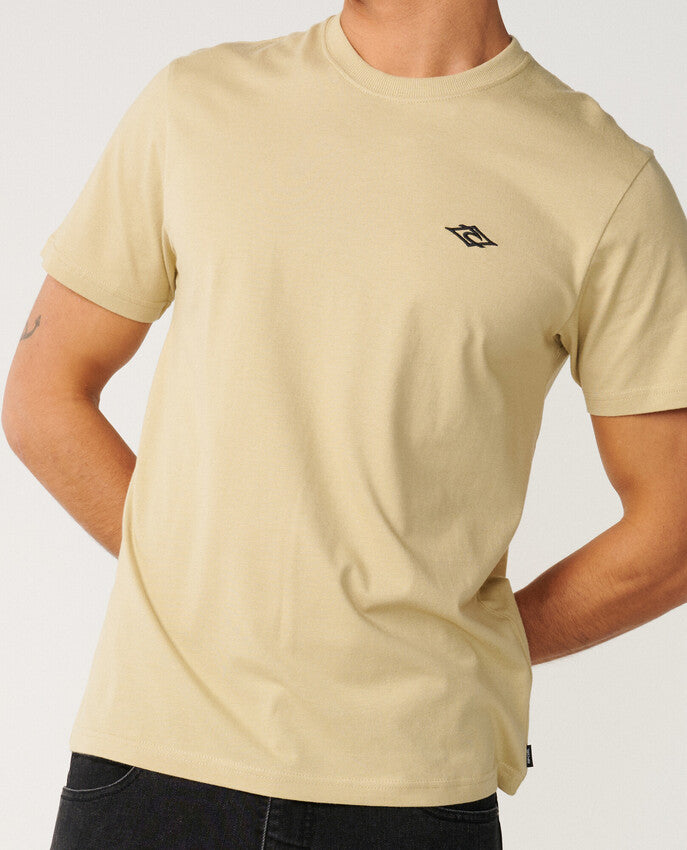 Streamline Embroid Tee Korte Mouwen T-shirt