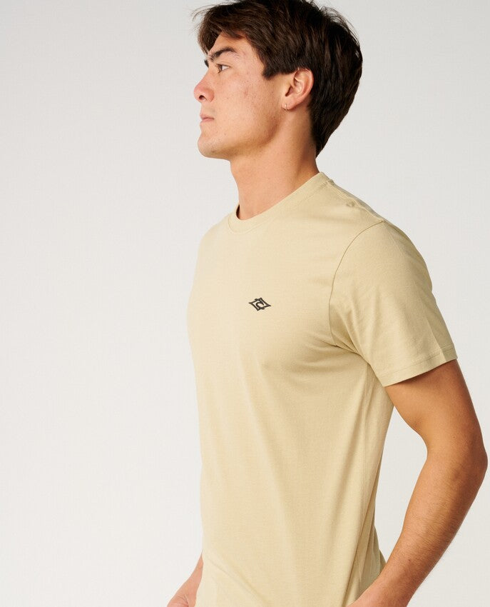 Streamline Embroid Tee Korte Mouwen T-shirt