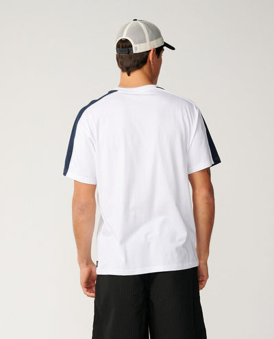 Archive Up Top Panel Tee Korte Mouwen T-shirt
