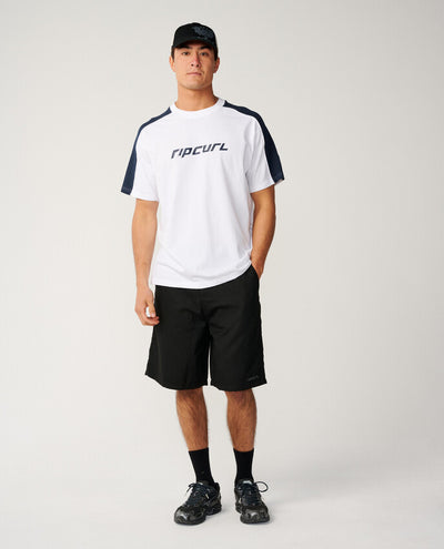 Archive Up Top Panel Tee Korte Mouwen T-shirt