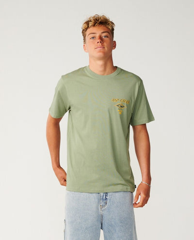 Fade Out Icon Tee Korte Mouwen T-shirt
