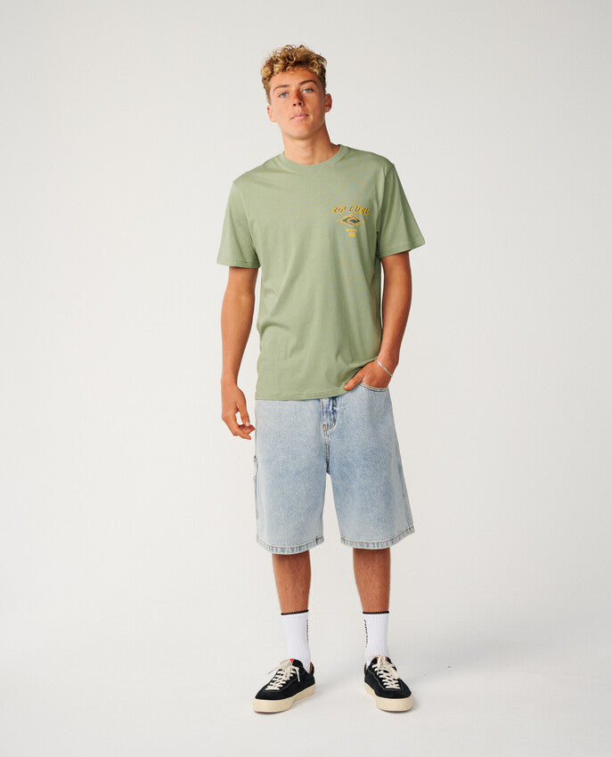 Fade Out Icon Tee Korte Mouwen T-shirt