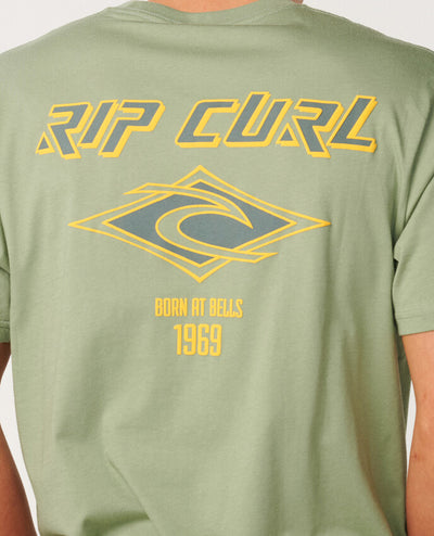 Fade Out Icon Tee Korte Mouwen T-shirt