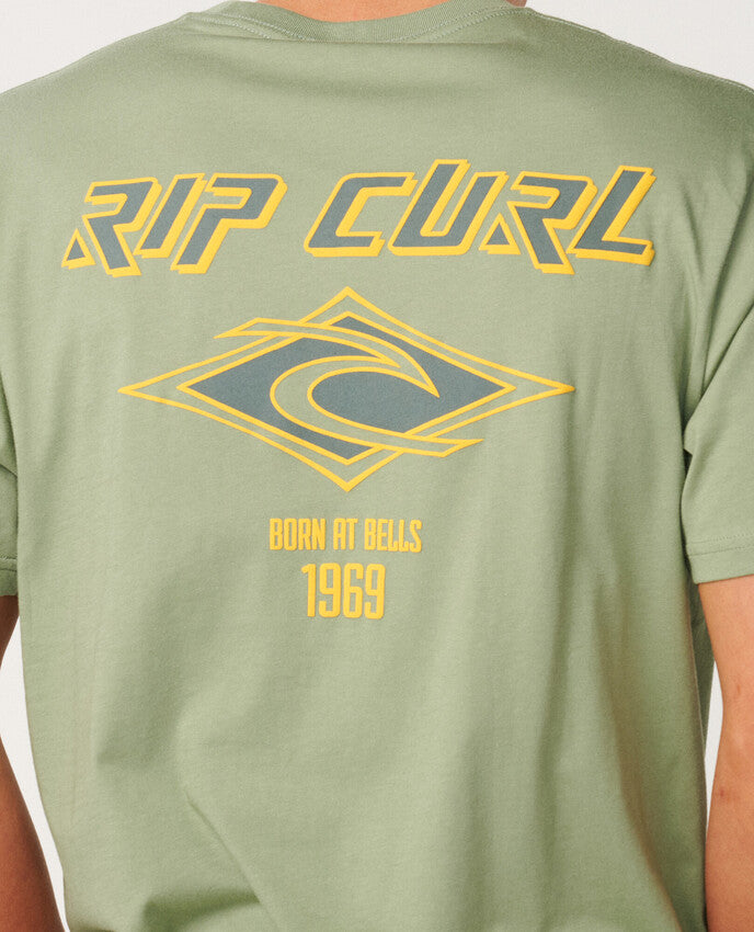 Fade Out Icon Tee Korte Mouwen T-shirt