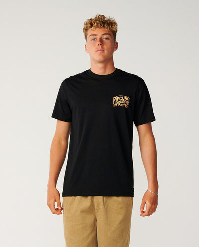 Streamline Crafted Tee Korte Mouwen T-shirt