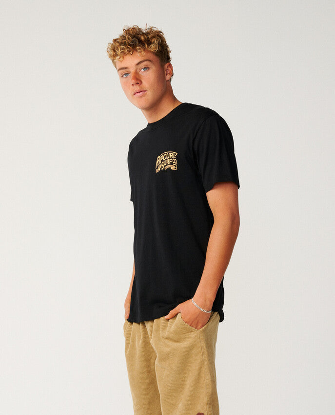 Streamline Crafted Tee Korte Mouwen T-shirt