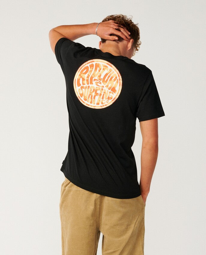 Streamline Like Passage Tee Korte Mouwen T-shirt