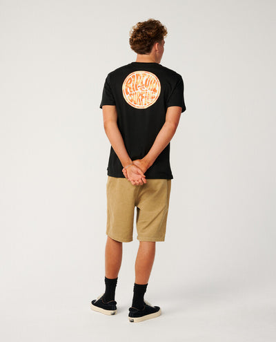 Streamline Like Passage Tee Korte Mouwen T-shirt