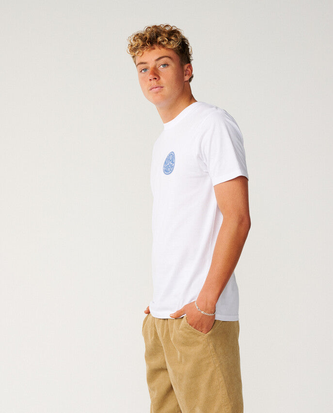 Streamline Like Passage Tee Korte Mouwen T-shirt