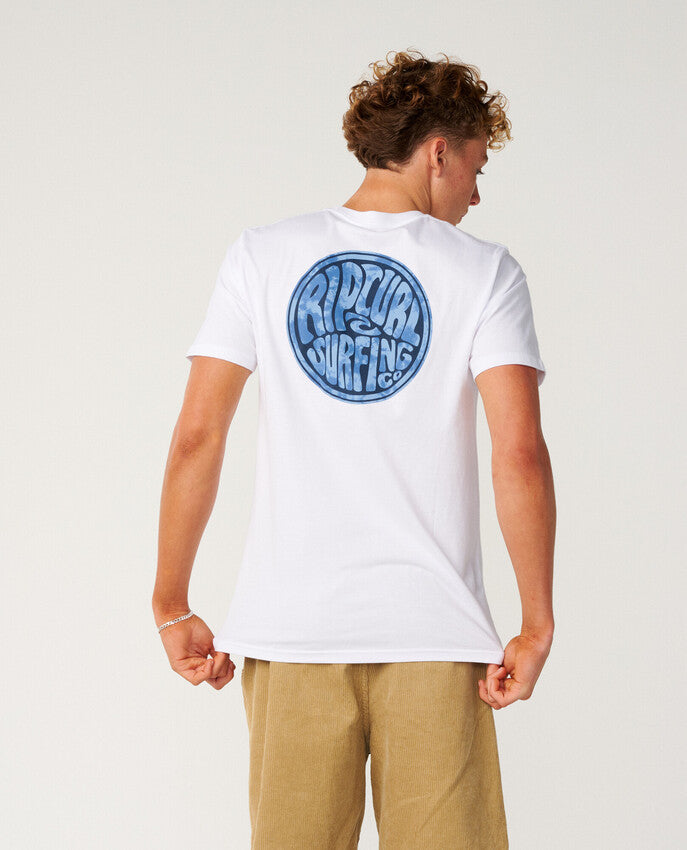 Streamline Like Passage Tee Korte Mouwen T-shirt