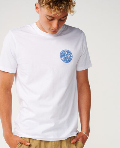 Streamline Like Passage Tee Korte Mouwen T-shirt
