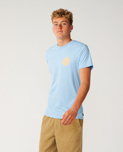 Streamline Like Passage Tee Korte Mouwen T-shirt