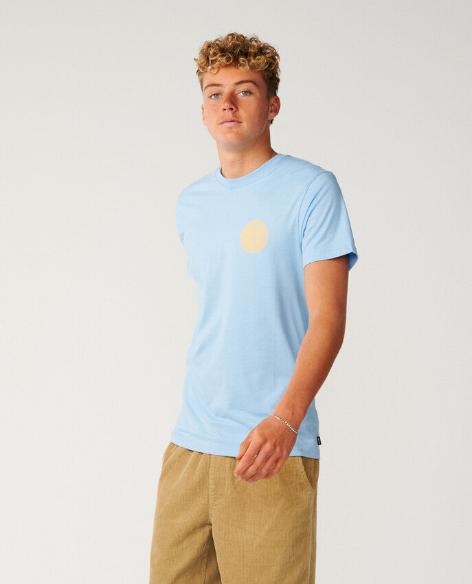 Streamline Like Passage Tee Korte Mouwen T-shirt