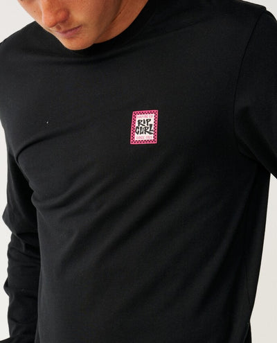 Streamline Badge Lange Mouwen T-shirt