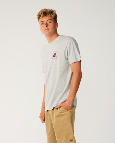 Streamline Line Up Tee Korte Mouwen T-shirt