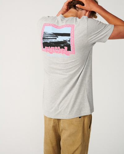 Streamline Line Up Tee Korte Mouwen T-shirt