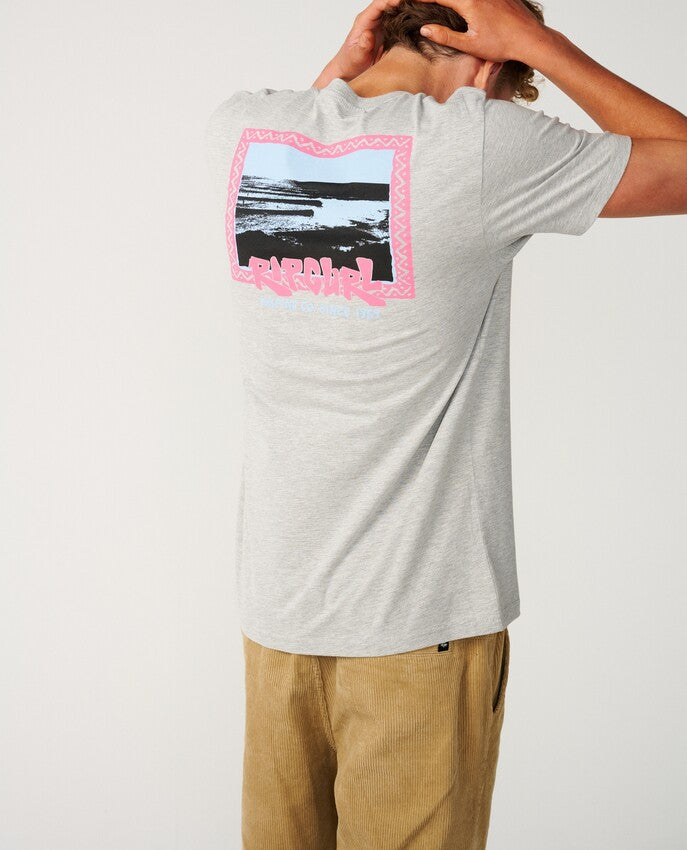 Streamline Line Up Tee Korte Mouwen T-shirt