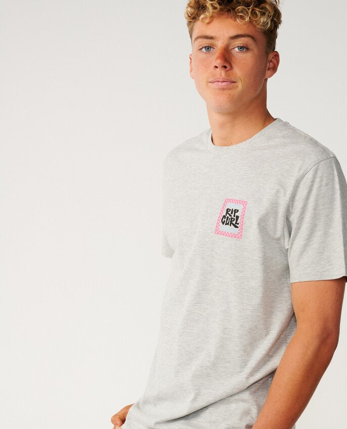 Streamline Line Up Tee Korte Mouwen T-shirt