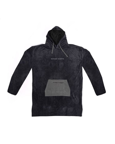 Mens Surf Essential L/S Hooded Poncho