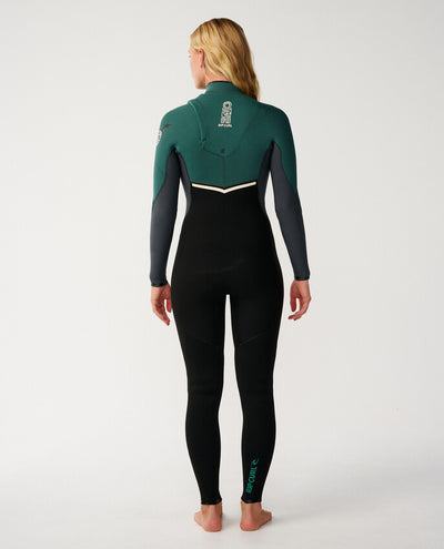 E-bomb 5/3mm Zip Free Wetsuit