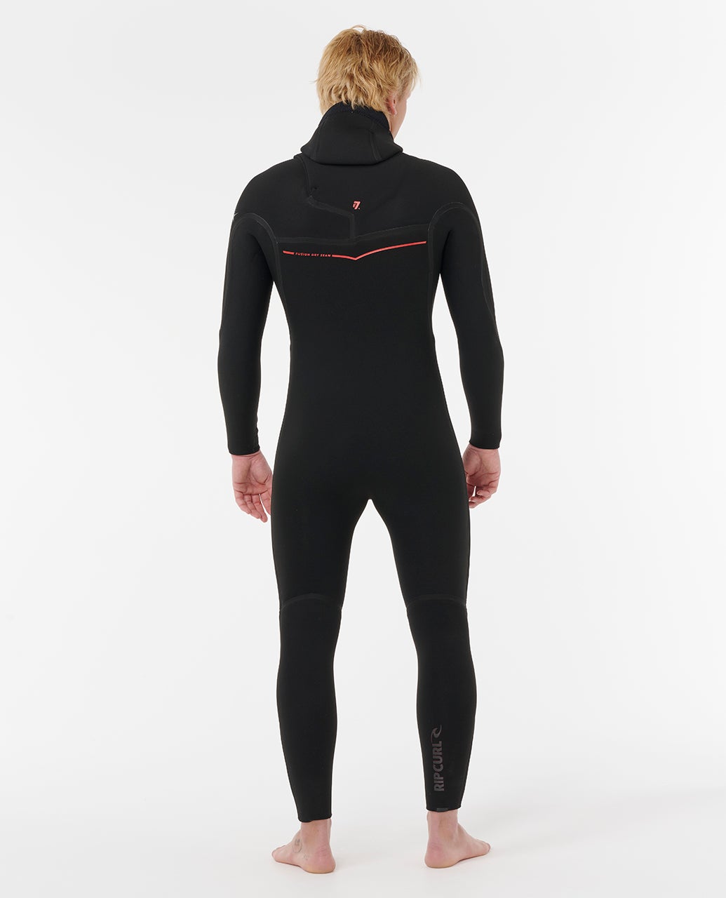 F-bomb Fusion 5/4mm Chest Zip Hooded Wetsuit