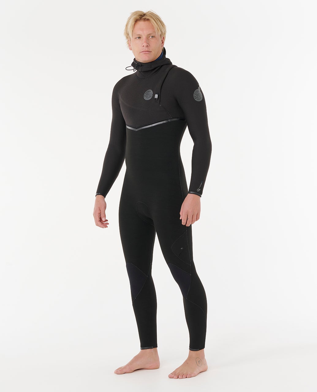 E-bomb 5/4mm Zip Free Hooded Wetsuit