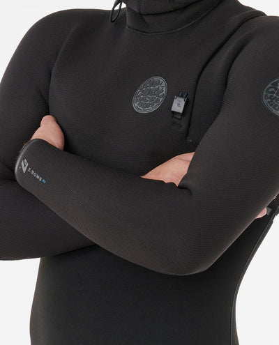 E-bomb 5/4mm Zip Free Hooded Wetsuit