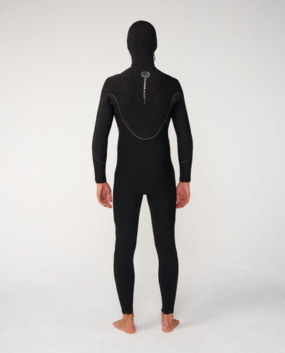 Elasto 5/4 Chest zip Hooded Wetsuit