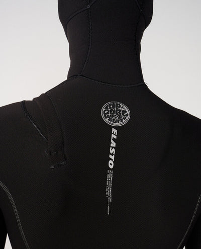 Elasto 5/4 Chest zip Hooded Wetsuit