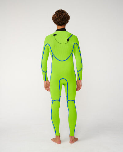 Elasto 5/4 Zip Free Wetsuit