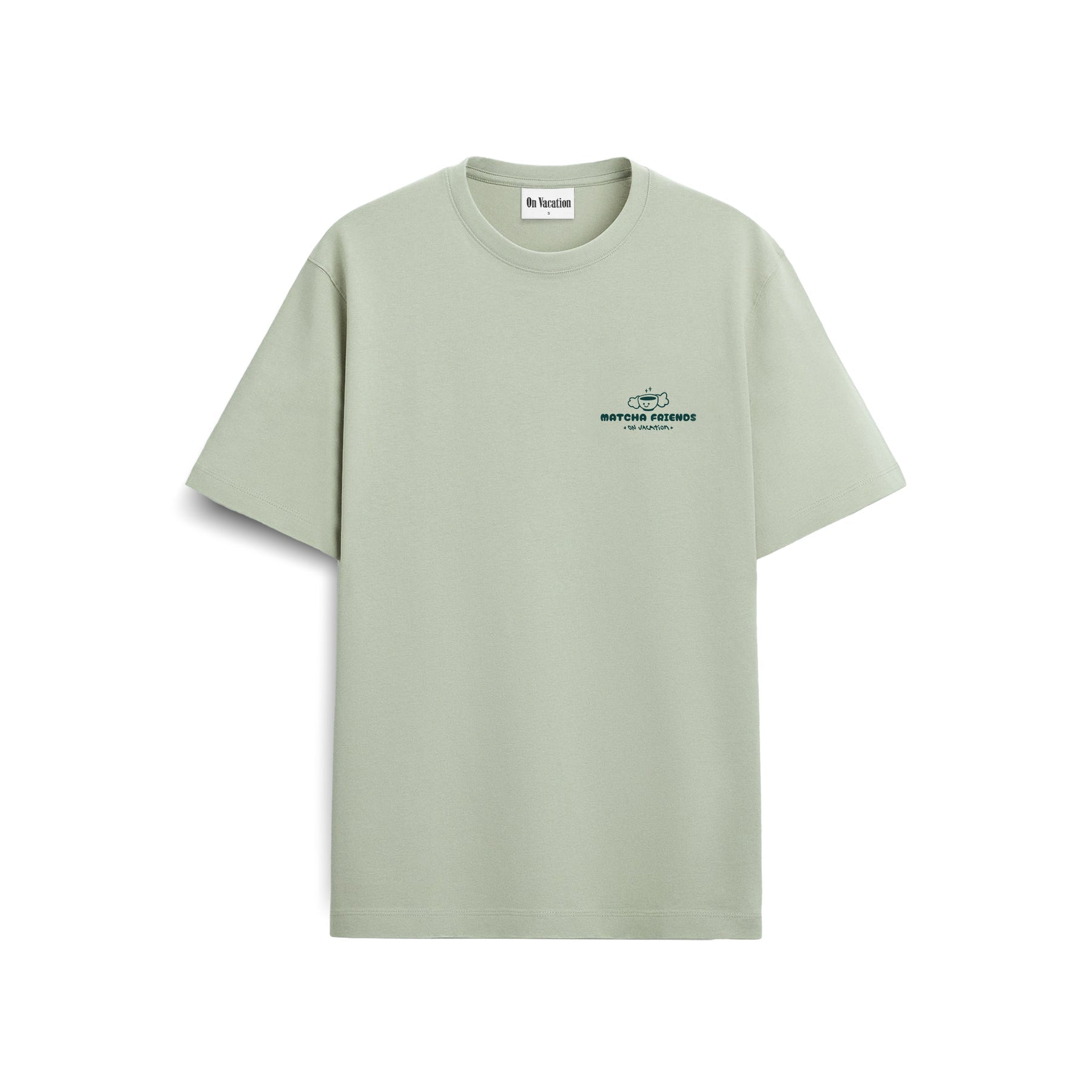 Matcha Friends Korte Mouwen T-Shirt