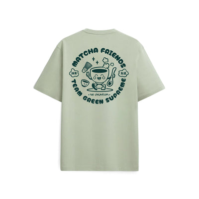 Matcha Friends Korte Mouwen T-Shirt