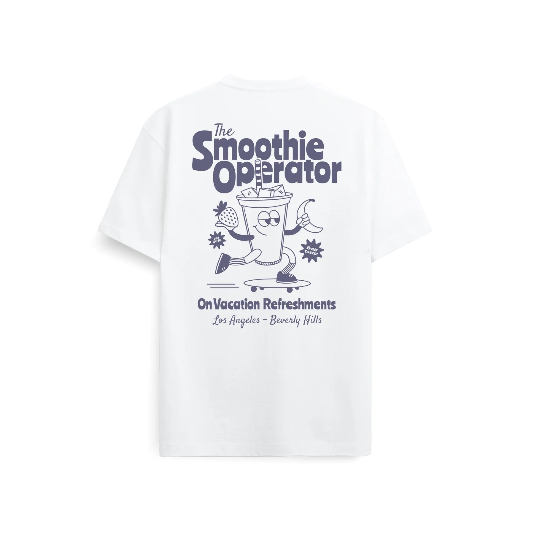 Smoothie Operator Korte Mouwen T-Shirt