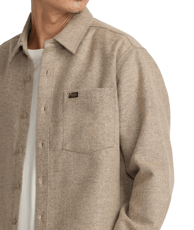 Dayshift Solid Long Sleeve Overhemd