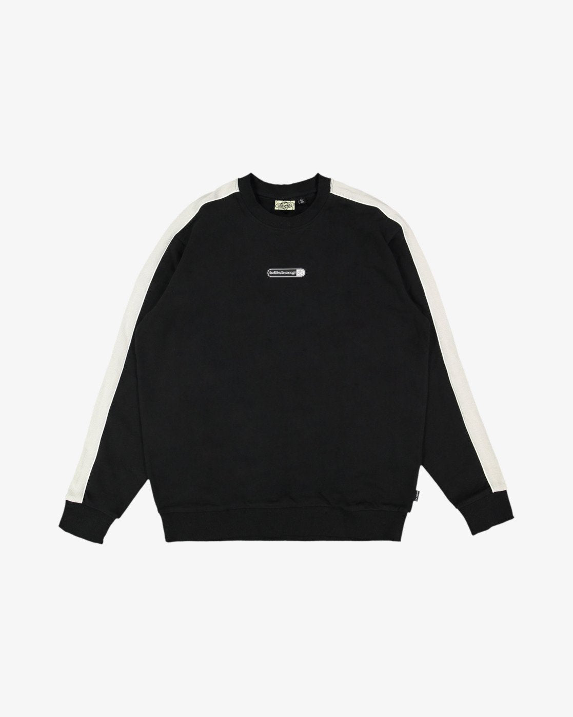 Spec Bio Pill Crew Neck Fleece Top Voor Heren